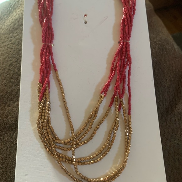 Two beauties, sparkly boho style necklaces bundle. 2 for 20 - Picture 1 of 7
